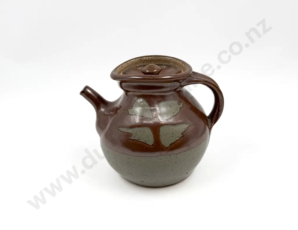 Andrew Van der Putten Pottery Tea Pot Image 1++