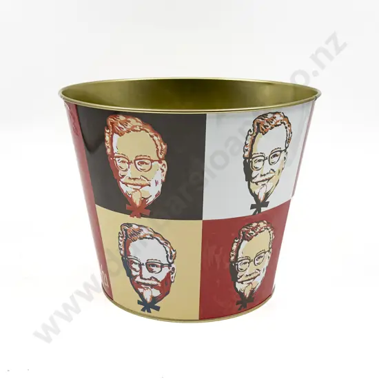 Dick Frizzell - "Celebrating 50 Years" Ltd Edition Designed KFC Bucket