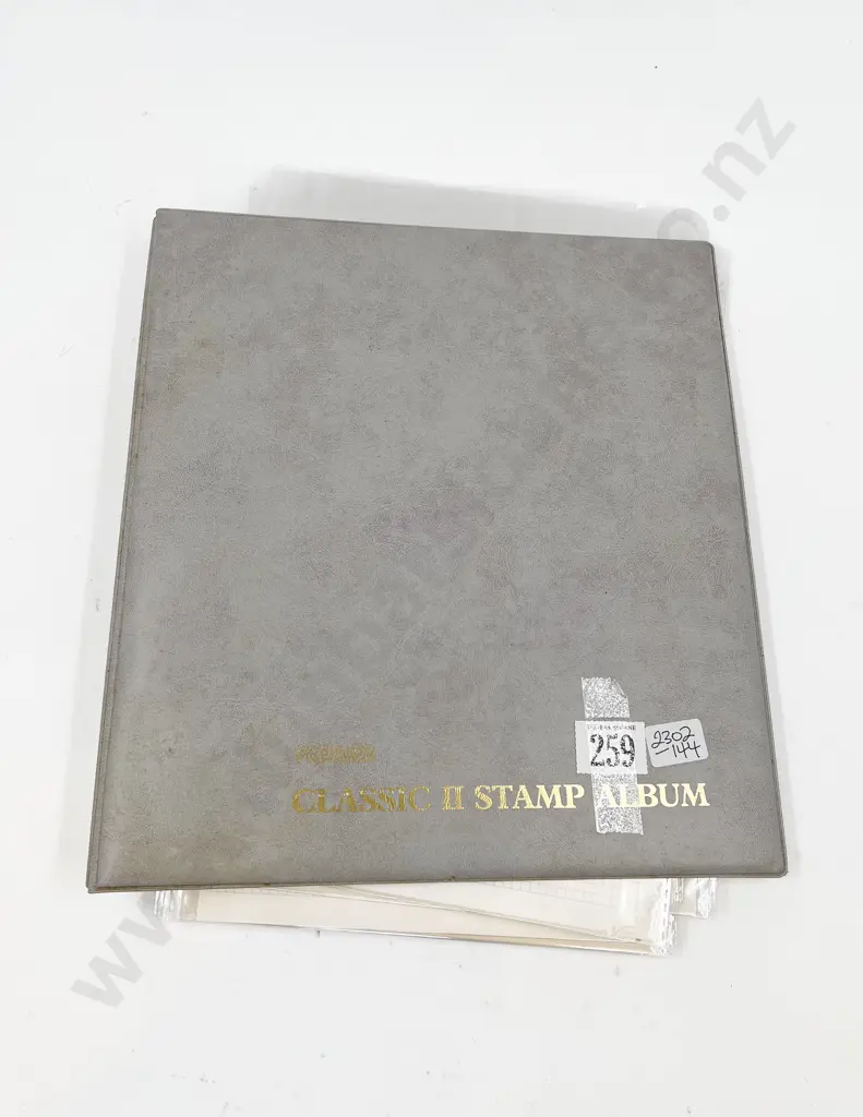 Mainly Commonwealth Used Some Mint Stamps Geov to EIIR Image 1++