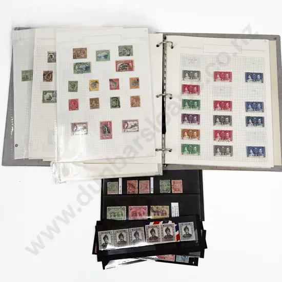 Mainly Commonwealth Used Some Mint Stamps Geov to EIIR