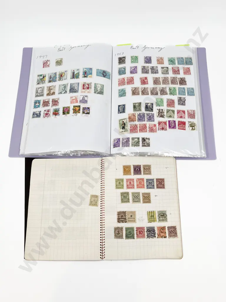 German Stamps Used and Mint C1900 to 1974 Image 1++