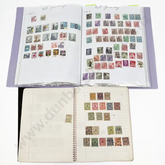 German Stamps Used and Mint C1900 to 1974