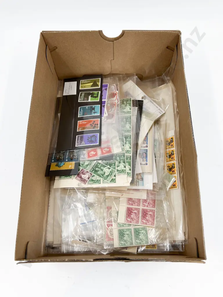 NZ Mint Blocks Miniature Sheets with Pictorials on Album Pages Image 1++