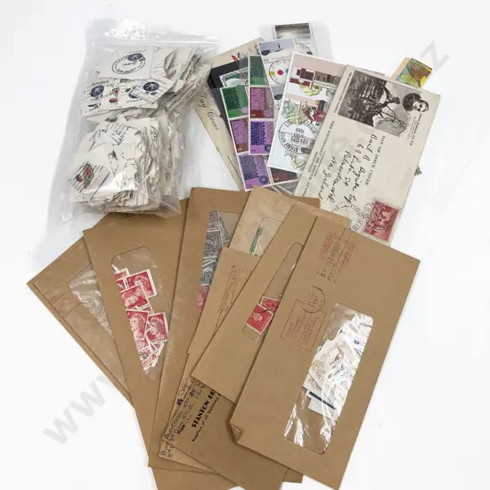 Australian FDC's Postal Histories Stamp Books and Loose Stamps Sorted
