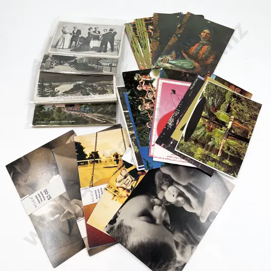 Qty Vintage and Modern World Postcards