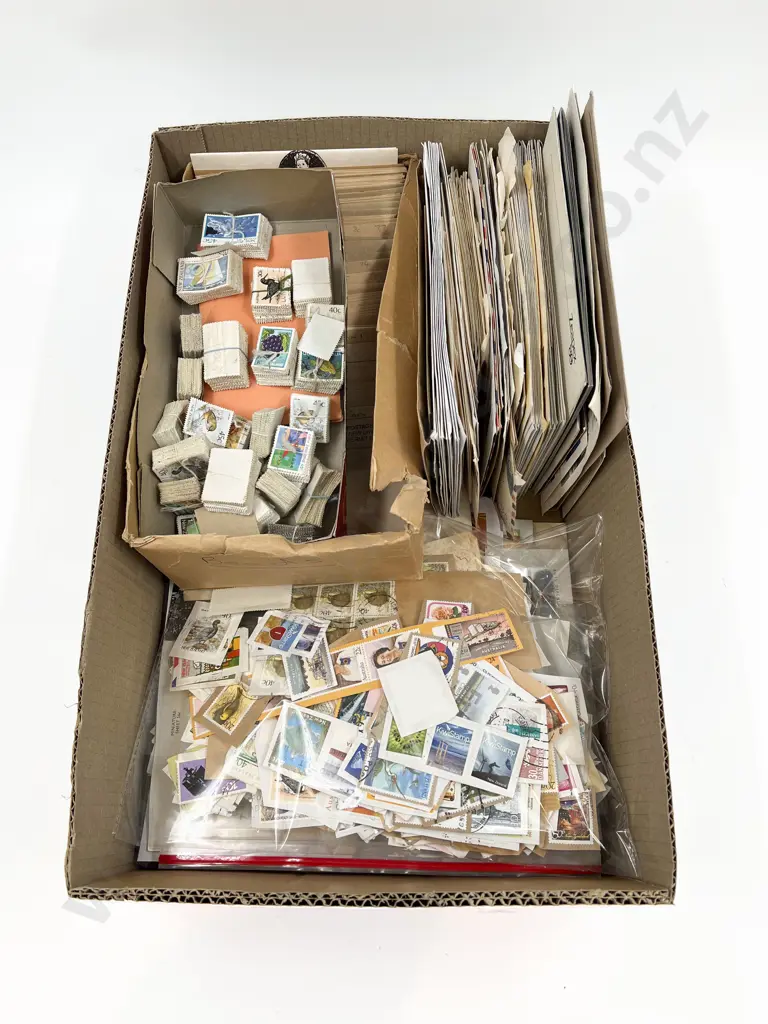 Qty NZ Vintage & Decimal Postal Histories Some FDC's with Loose Stamps some Mint Image 1++