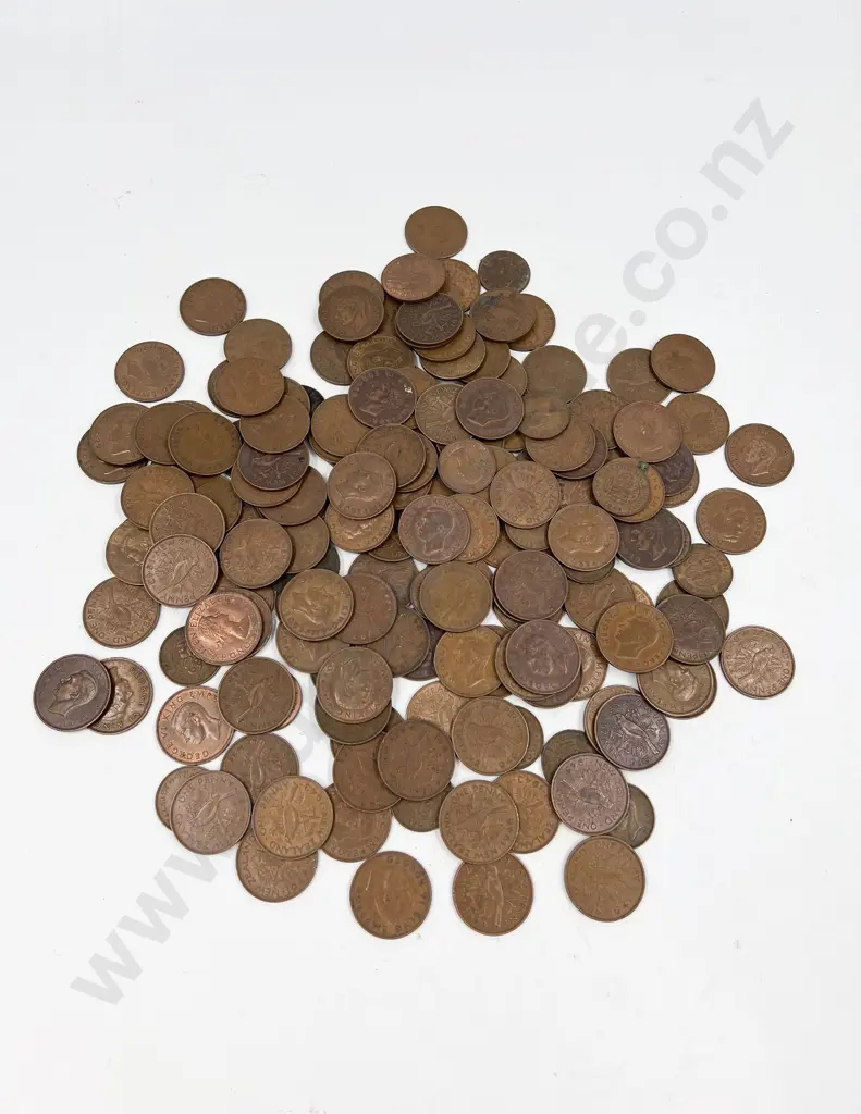 Small Qty Copper Pennies Image 1++