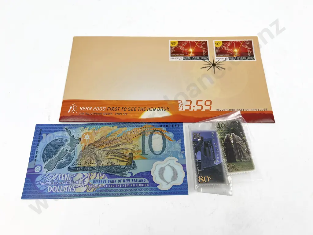 The New Millennium NZ 10 Dollar Note Image 1++
