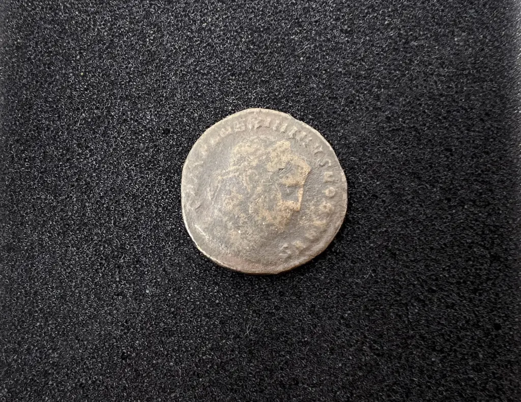 Copper Roman Coin (worn) Image 1++