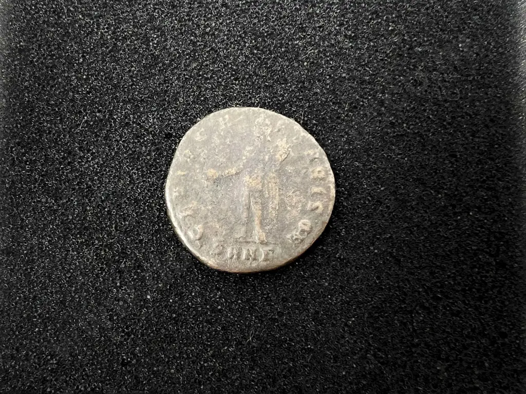 Copper Roman Coin (worn) Image 1++