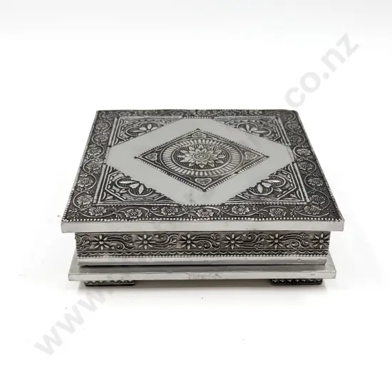 Indian Engraved Jewellery Box