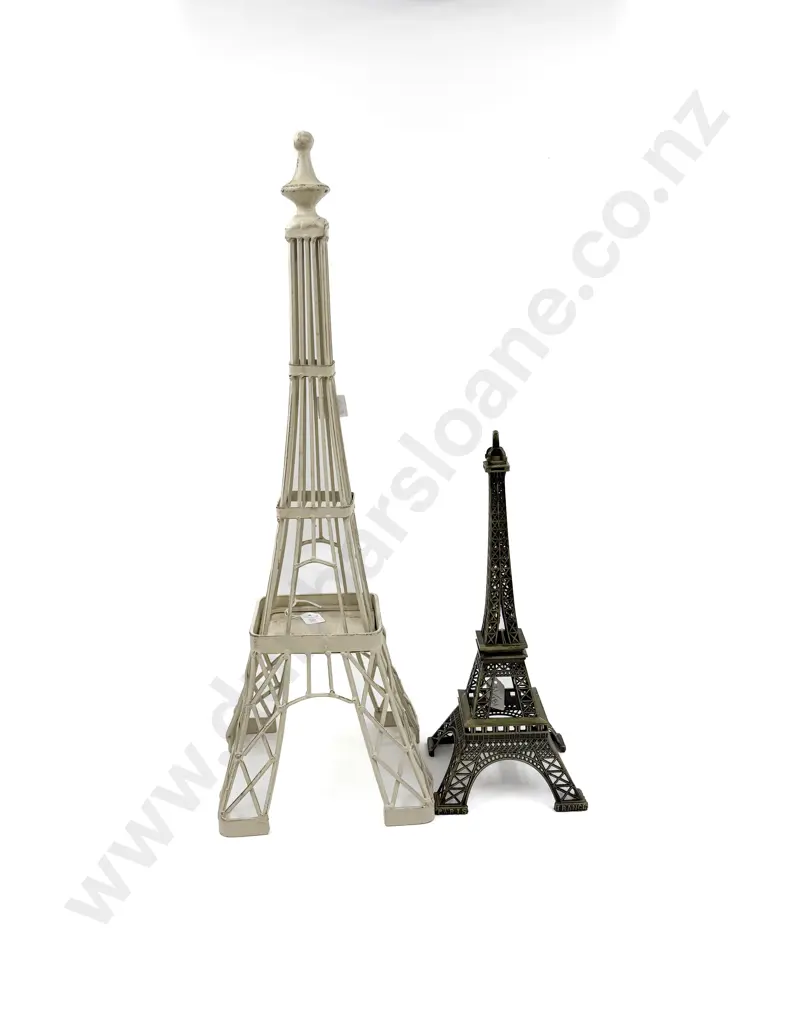 Two Decorative Eiffel Towers Image 1++