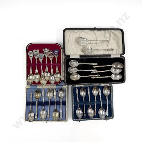Qty of Boxed S/P Cutlery