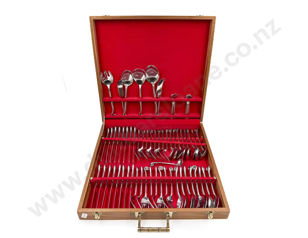 Canteen of Koru Ended Cutlery Image 1++
