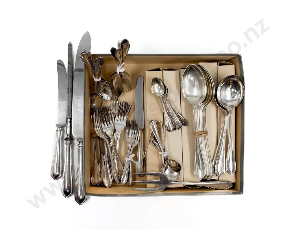 Two Boxed Part Set of S/P Cutlery Image 1++