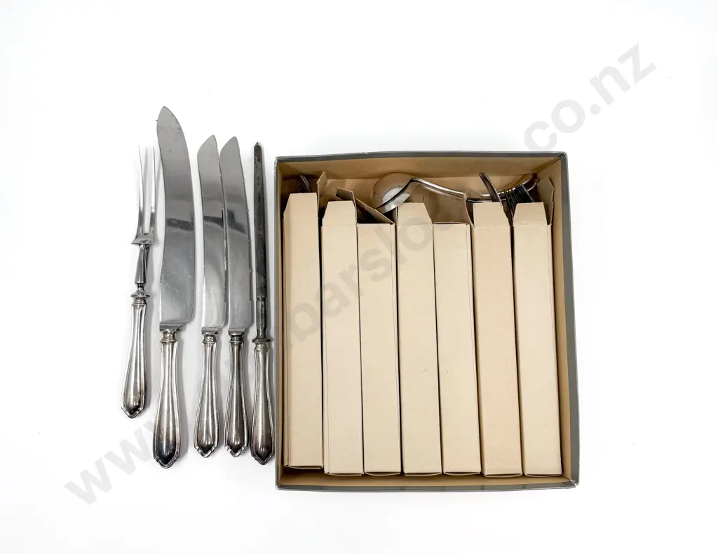 Two Boxed Part Set of S/P Cutlery Image 1++