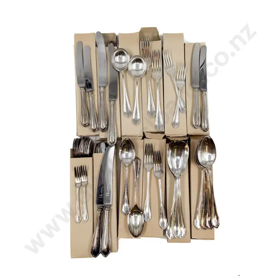 Two Boxed Part Set of S/P Cutlery