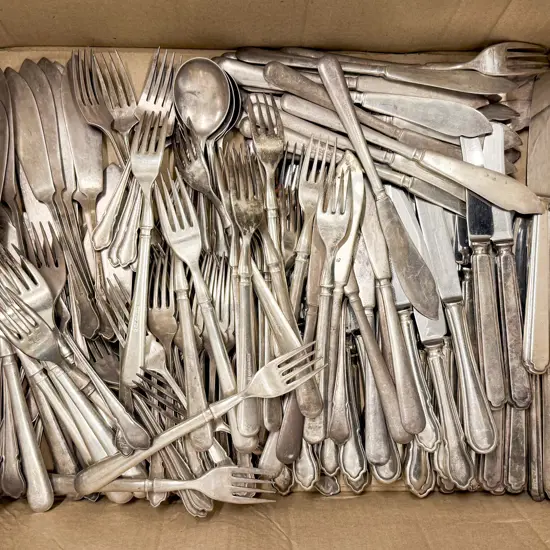 Qty of S/P Cutlery