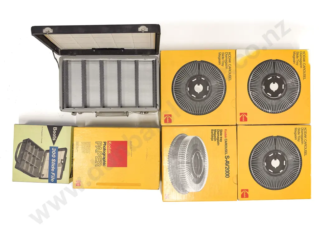 Qty Of Photographic Slide Carousels Image 1++