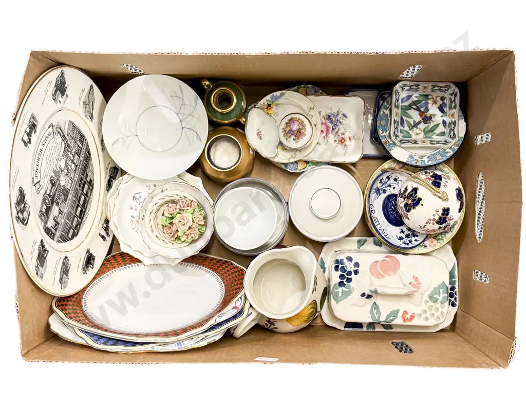 Box Qty of Assorted China Image 1++