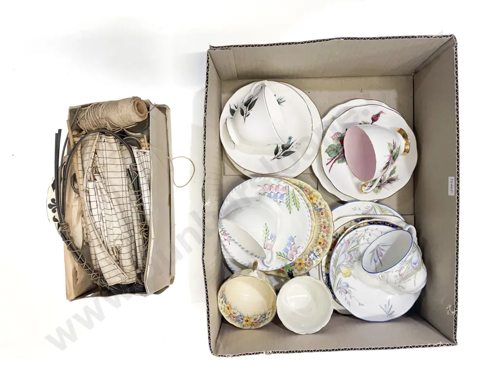 Qty of Fancy China Etc Image 1++
