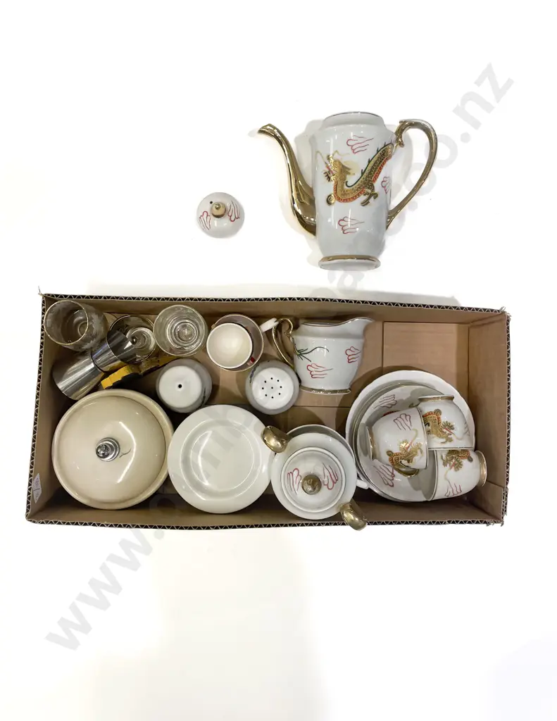 Collection of Assorted China and Part Tea Set Image 1++