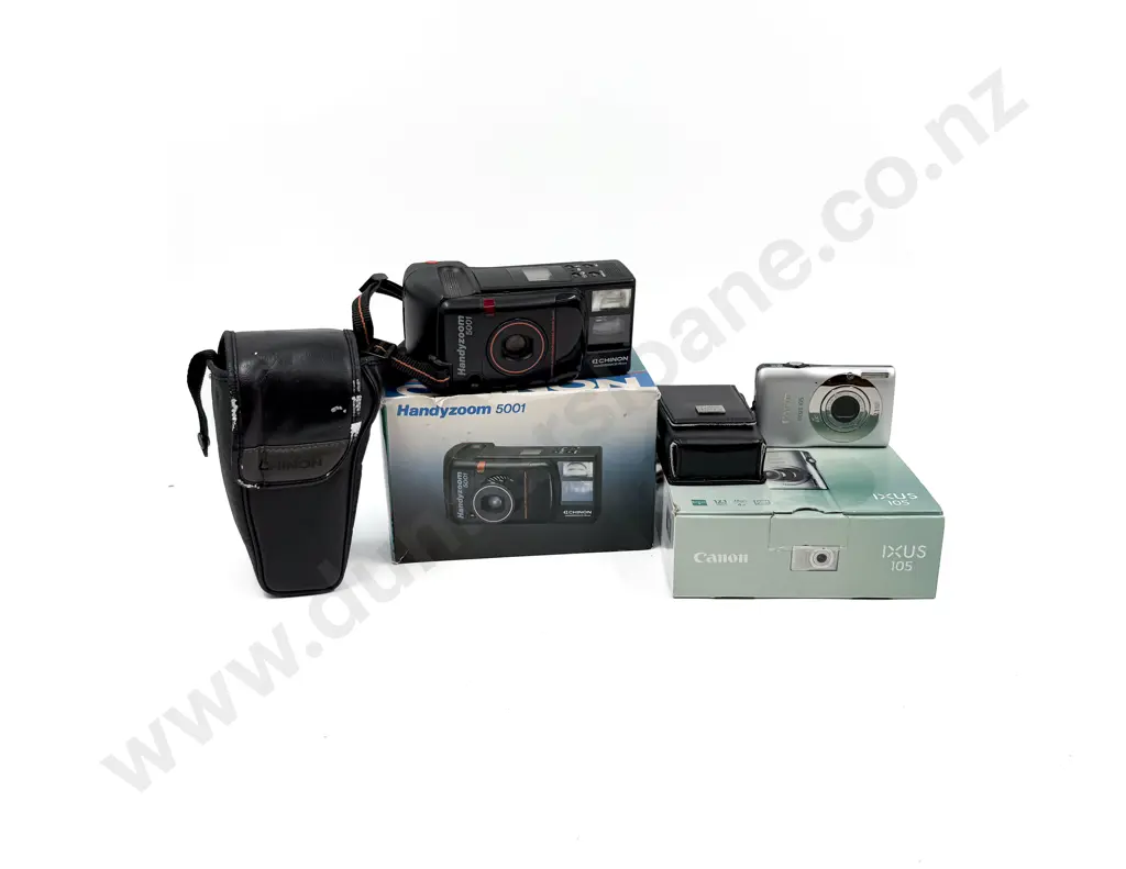 Canon Ixus 105 Digital Camera and Assorted Image 1++