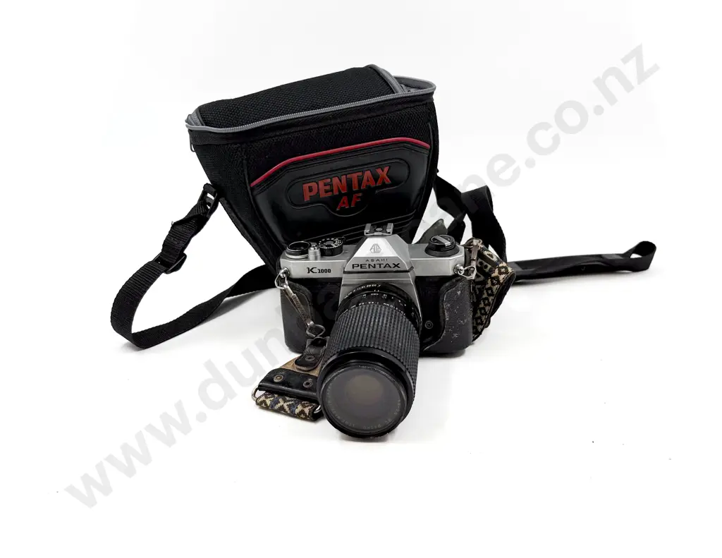 Asahi Pentax K1000 Camera and Carry Case Image 1++