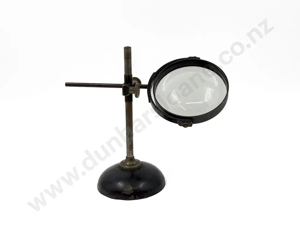Vintage Magnify Glass on Stand Image 1++