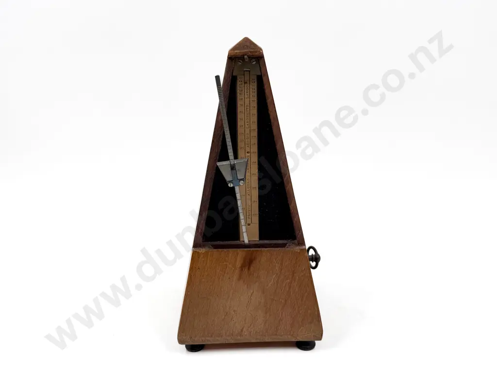 Vintage French Metronome Image 1++