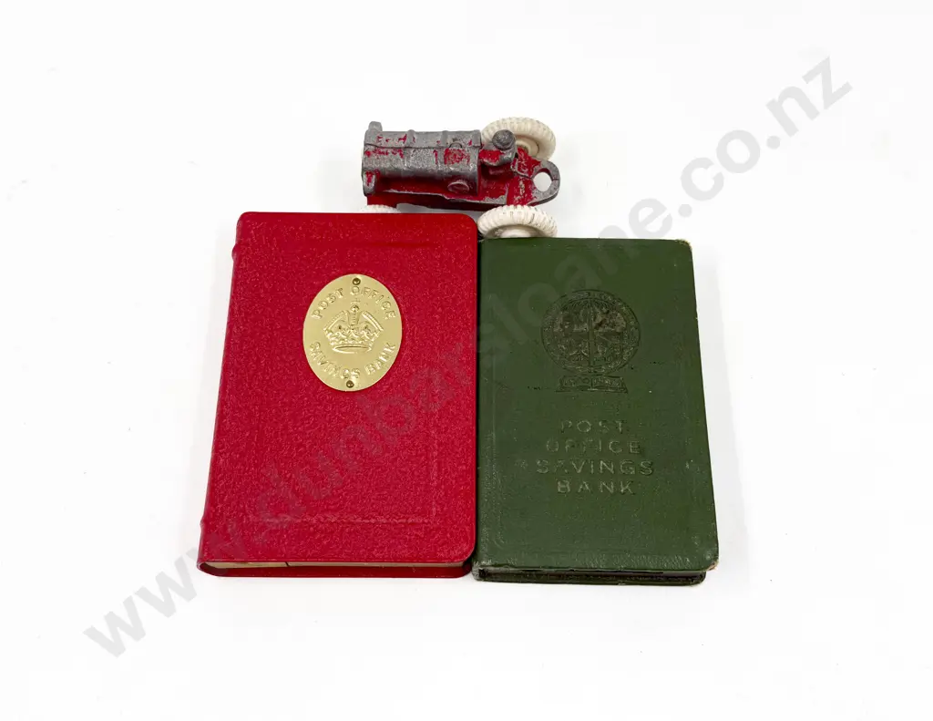 Two Post Office Savings Bank Money Boxes Image 1++