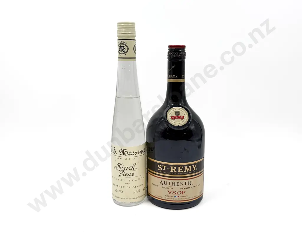 Two Bottles of Brandy Image 1++