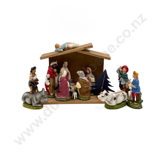 Italian Nativity Scene & Assorted