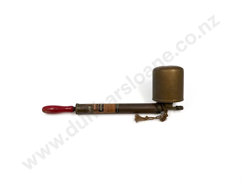 Vintage Brass OMW Atomiser (fly spray) Image 1++