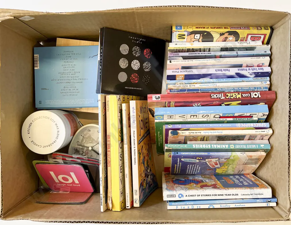 Collection of Assorted Books Image 1++