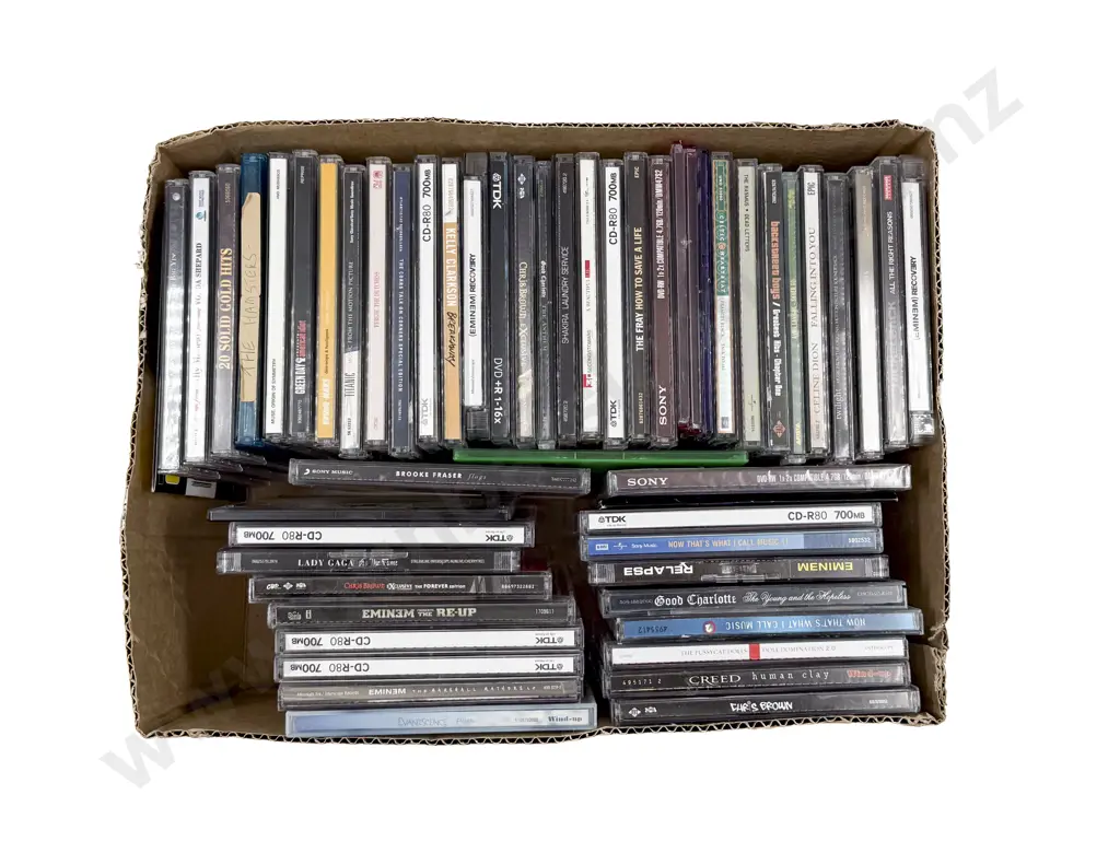 Collection of Assorted C.D's Image 1++