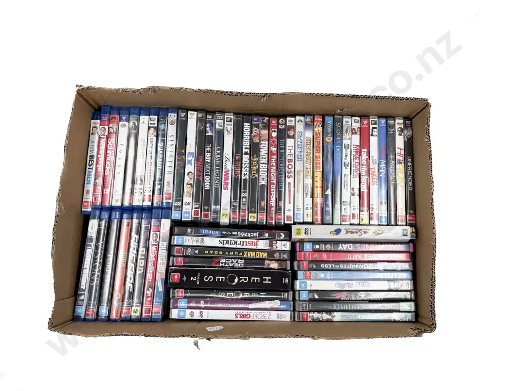 Collection of DVDS Image 1++