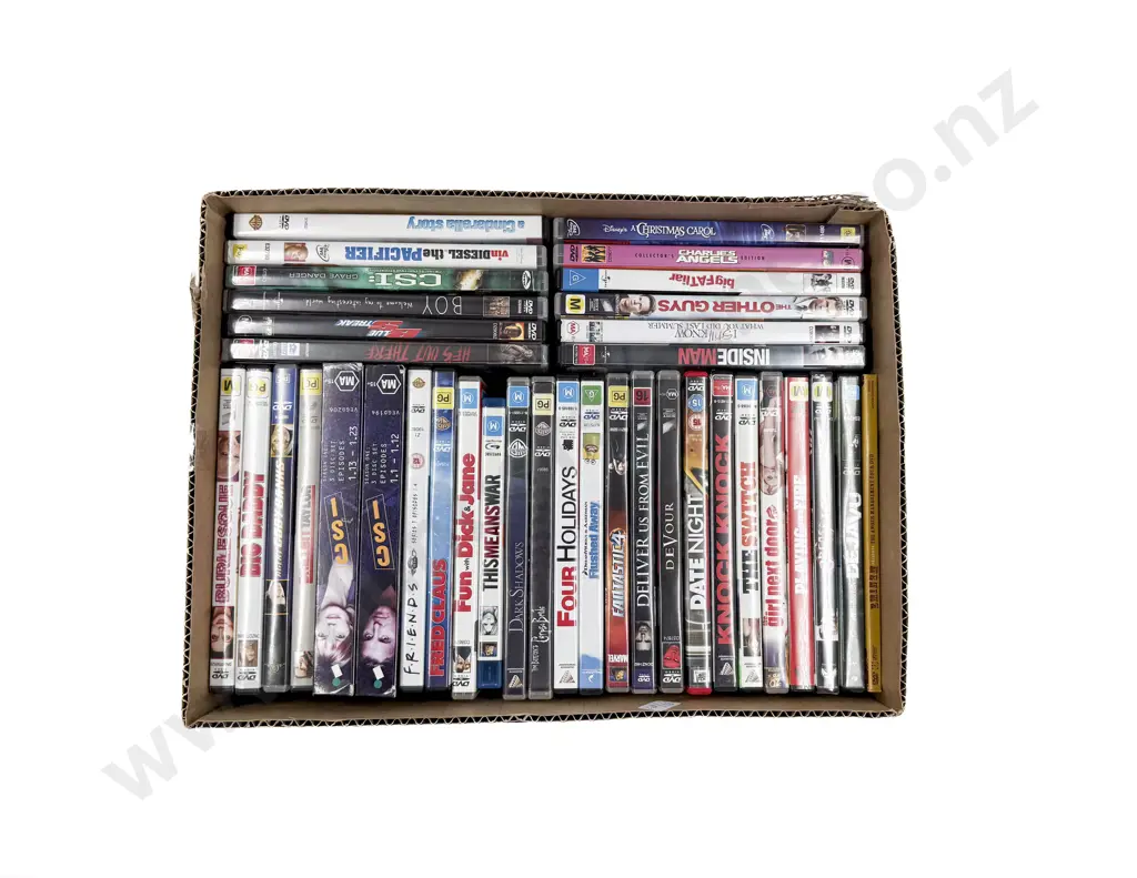 Collection of DVDS Image 1++