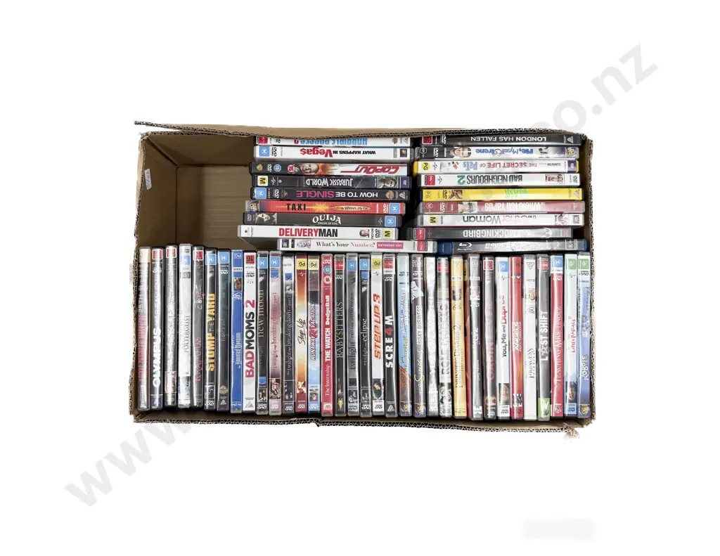Collection of DVDS Image 1++