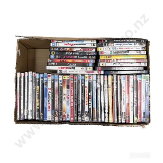 Collection of DVDS