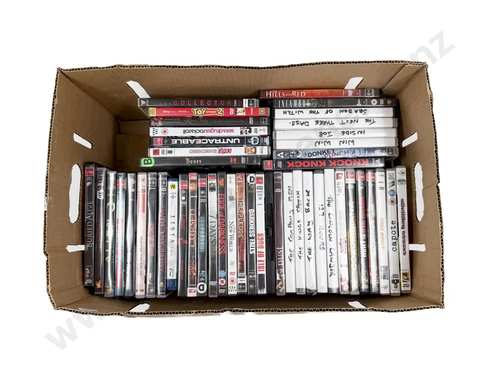 Collection of DVDS Image 1++