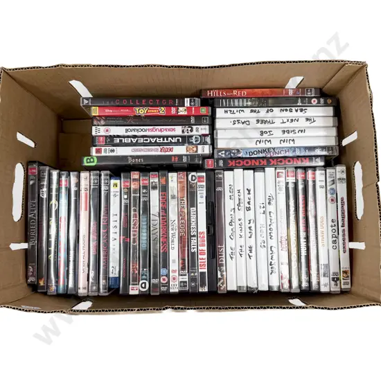 Collection of DVDS