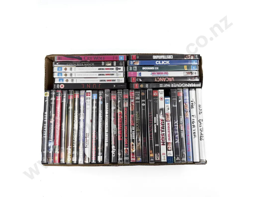 Small Collection of DVDS Image 1++