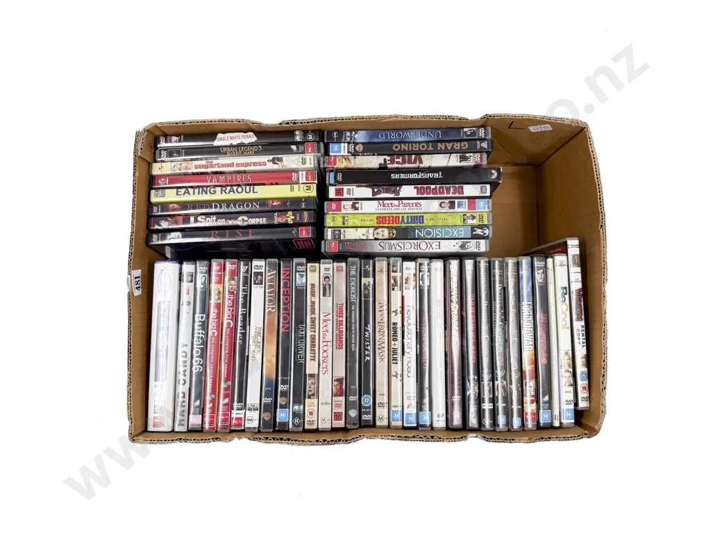 Collection of DVDS Image 1++