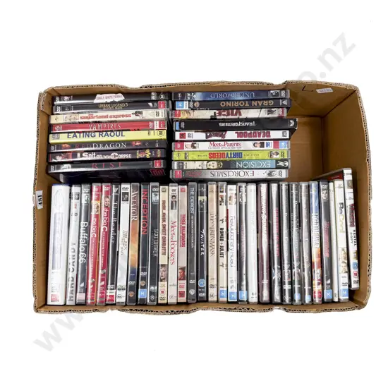 Collection of DVDS