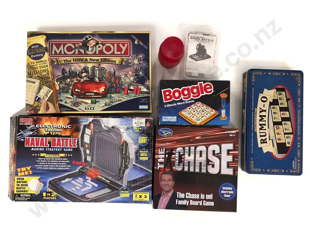 Collection of Assorted Board Games Image 1++