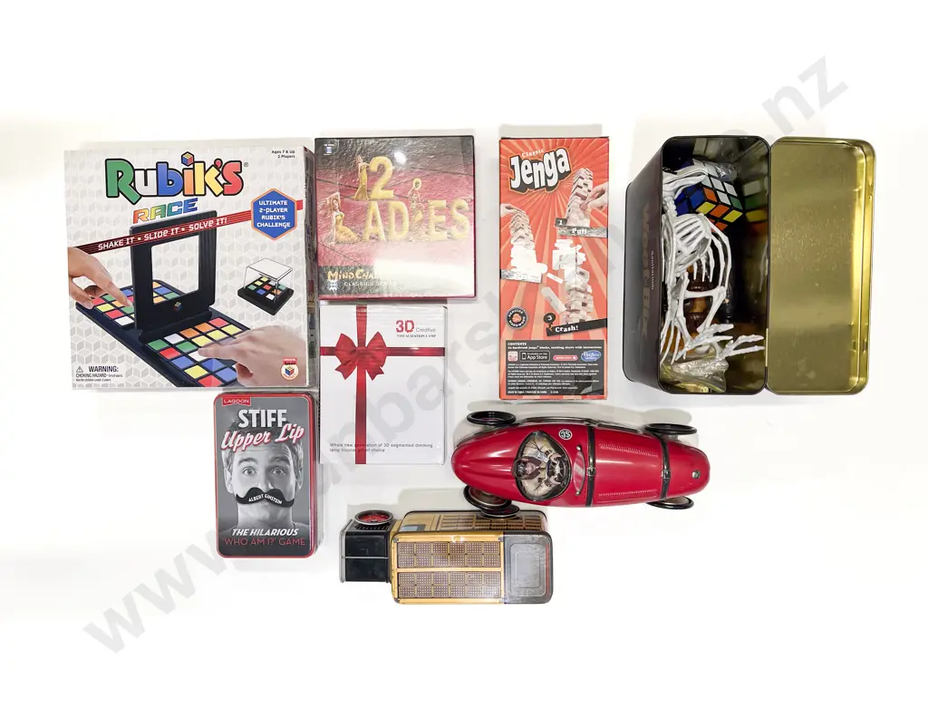 Quantity of Assorted Board Games etc Image 1++