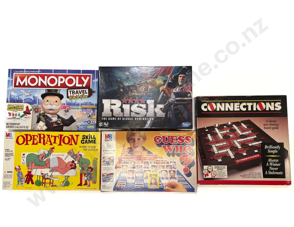 Collection of Board Games Image 1++