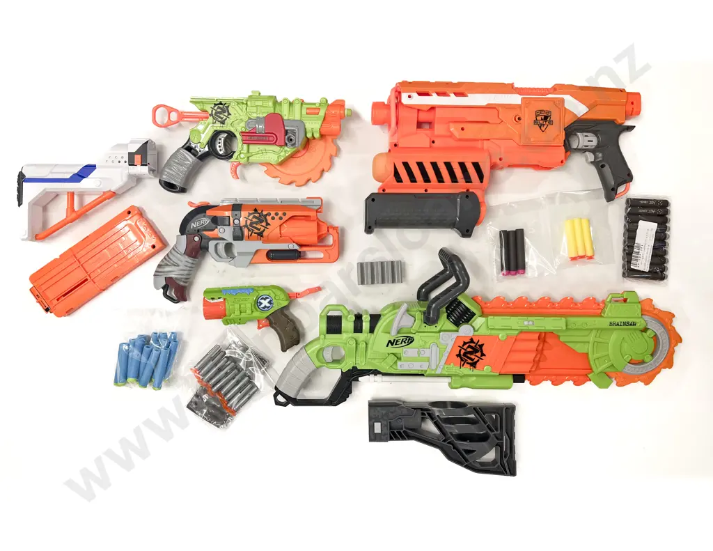 Various Nerf Guns Image 1++