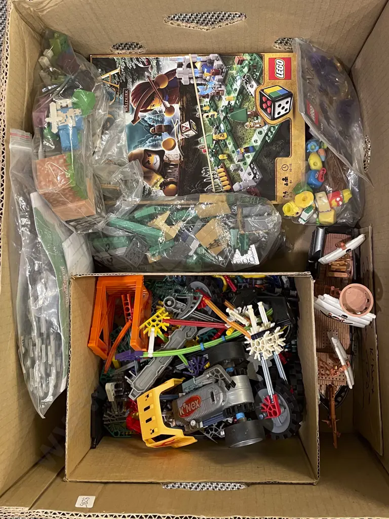 K'nex Construction Toys with Micro Rugby Team Etc Image 1++